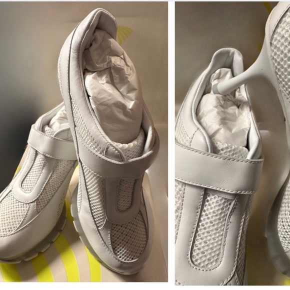 Sneex Shoes - Women's Sneex - Size 9 White.